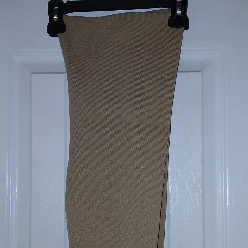 Elegant Tan Over-the-Knee Boots